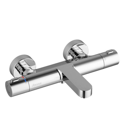Ravak sieninis termostatinis vonios maišytuvas Termo 300, TE 023.00/150