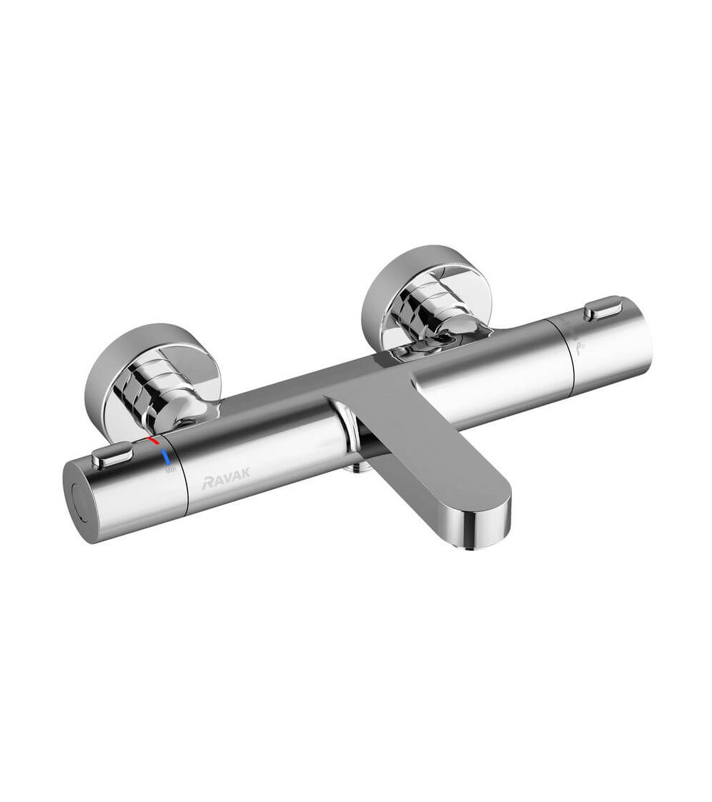 Ravak sieninis termostatinis vonios maišytuvas Termo 300, TE 023.00/150