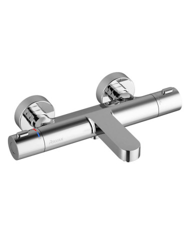 Ravak sieninis termostatinis vonios maišytuvas Termo 300, TE 023.00/150