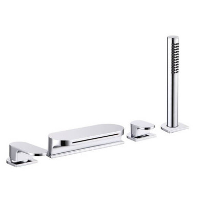 Ravak krioklinis keturių dalių maišytuvas iš vonios krašto, CR 025.00