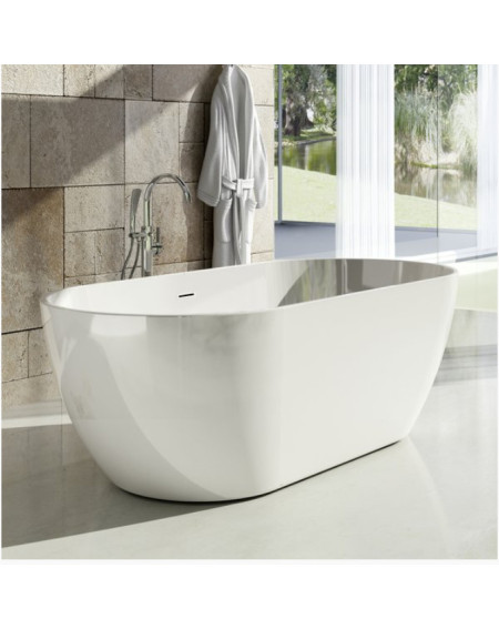 Ravak Freedom O 169x80 cm, laisvai pastatoma vonia, akrilas