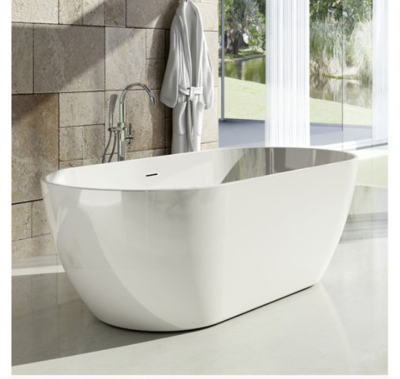 Ravak Freedom O 169x80 cm, laisvai pastatoma vonia, akrilas