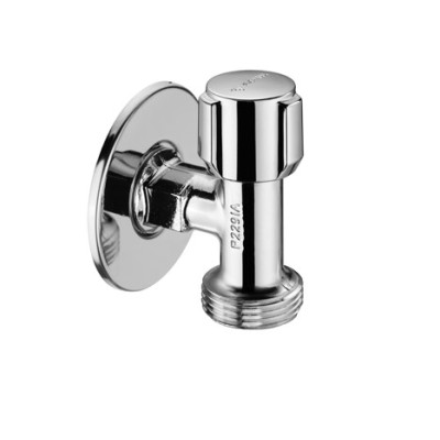 Kampinis ventilis SCHELL ( iš 1/2" į 3/4") taupantis vietą