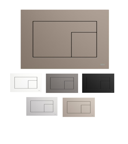 TECEvelvet vandens nuleidimo plokštelė