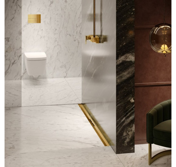 TECE drainprofile dušo latako grotelės (PVD spalvos)