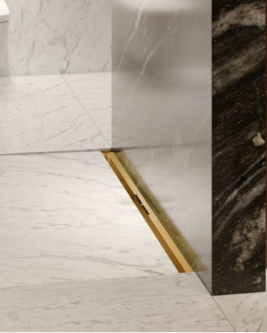 TECE drainprofile dušo latako grotelės (PVD spalvos)