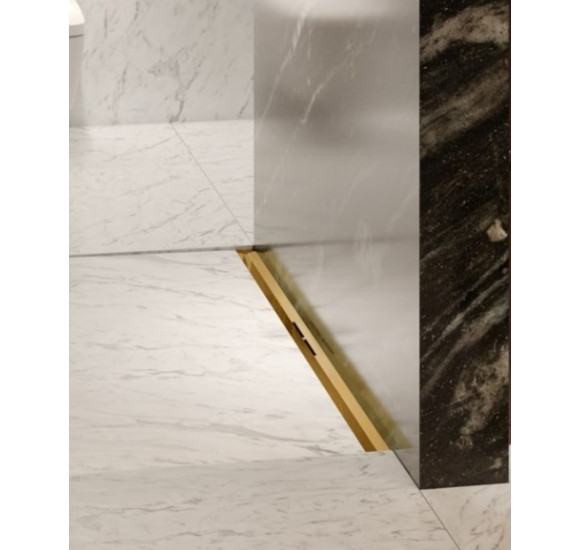 TECE drainprofile dušo latako grotelės (PVD spalvos)