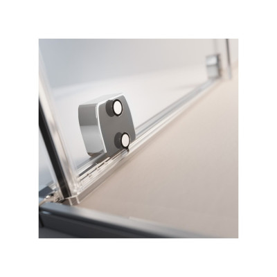 Radaway Furo Walk in nejudanti dušo sienelė chromo spalvos