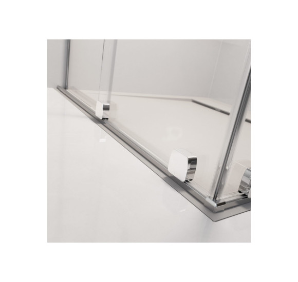 Radaway Furo Walk in nejudanti dušo sienelė chromo spalvos