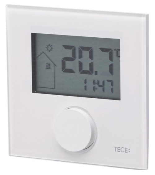 IŠPARDAVIMAS. TECEfloor kambario termostatas RT-D Control, su LC ekranu