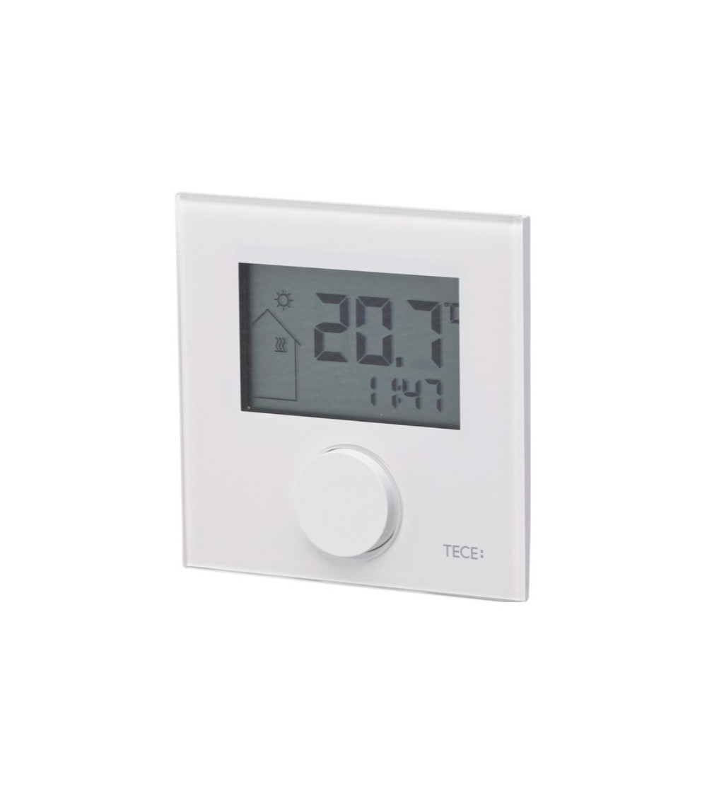 IŠPARDAVIMAS. TECEfloor kambario termostatas RT-D Control, su LC ekranu