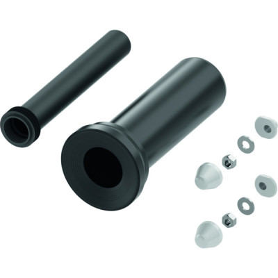 Teceprofil pakabinamo unitazo standartinis pajungimo komplektas, DN90