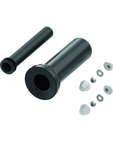 Teceprofil pakabinamo unitazo standartinis pajungimo komplektas, DN90