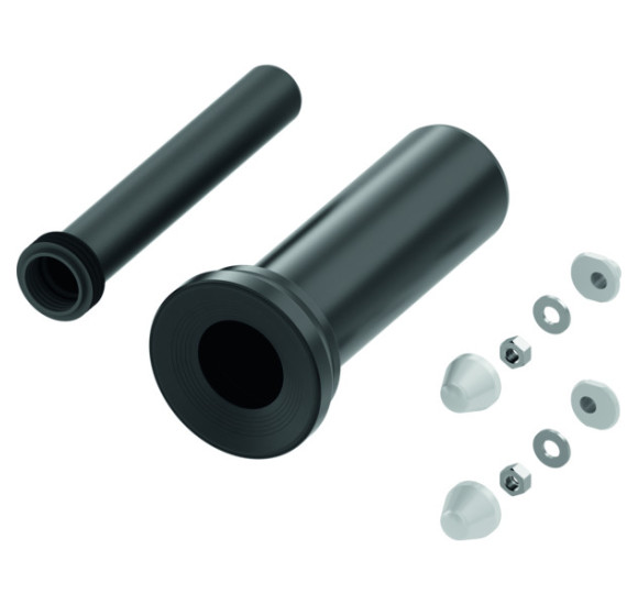 Teceprofil pakabinamo unitazo standartinis pajungimo komplektas, DN90