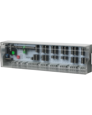 IŠPARDAVIMAS. TECEfloor SLQ elektr. komutacinė dėžutė 6 zonų (230V) su siurblio valdymo moduliu (šild./šald.) HK Standart plus