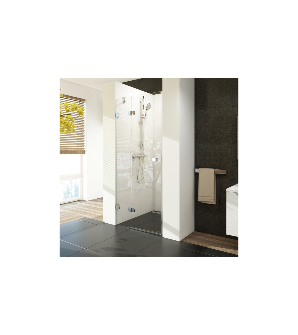 Dušo durų laikikliai B SET BSD2 80, 90 L/R