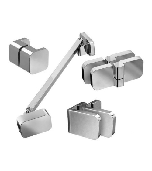 Dušo durų laikikliai