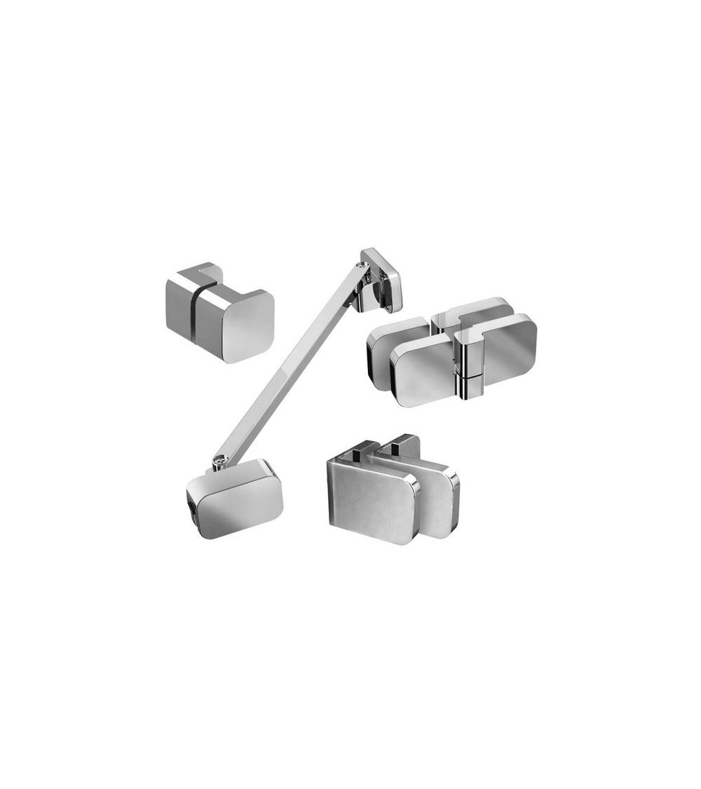 Dušo durų laikikliai