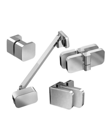 Dušo durų laikikliai