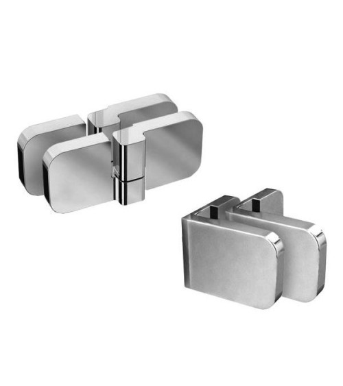 Vonios sienelės tvirtinimo elementai B SET BVS2 L/R