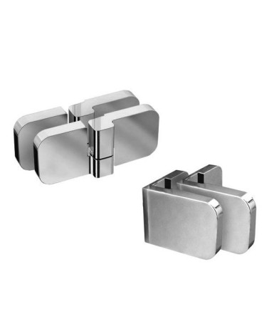 Vonios sienelės tvirtinimo elementai B SET BVS2 L/R