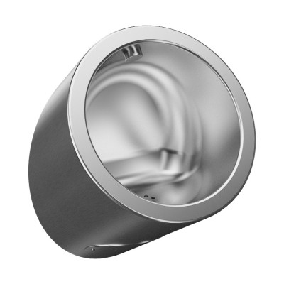 IŠPARDAVIMAS. Sanela antivandalinis pisuaras nerūdijančio plieno, tvirtinimas 4 taškuose