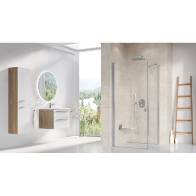 Ravak Luna veidrodis su foniniu apšvietimu (pasirenkamo dydžio)