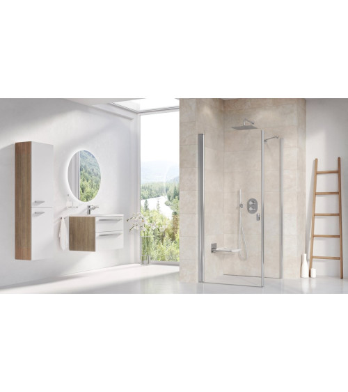 Ravak Luna veidrodis su foniniu apšvietimu (pasirenkamo dydžio)