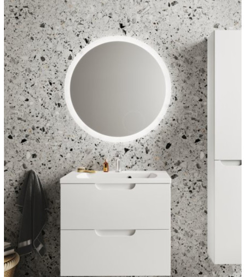 Ravak Orbit veidrodis su foniniu apšvietimu (pasirenkamo dydžio)