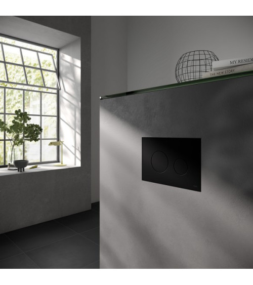 TECEloop plastikinis vandens nuleidimo klavišas, pasirinkite spalvą