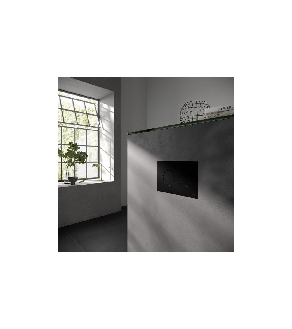 TECEloop plastikinis vandens nuleidimo klavišas, pasirinkite spalvą