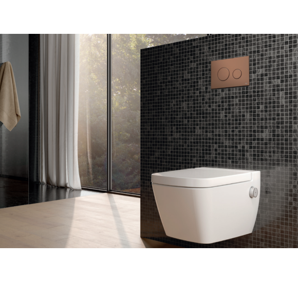 TECEloop plastikinis vandens nuleidimo klavišas, pasirinkite spalvą