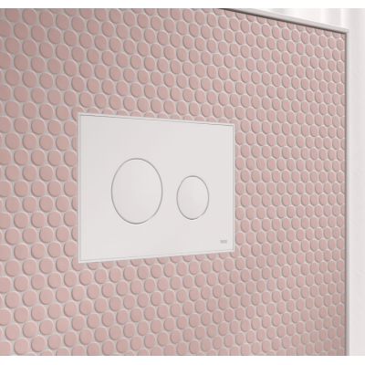 TECEloop plastikinis vandens nuleidimo klavišas, pasirinkite spalvą