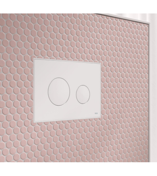 TECEloop plastikinis vandens nuleidimo klavišas, pasirinkite spalvą