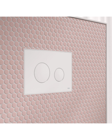 TECEloop plastikinis vandens nuleidimo klavišas, pasirinkite spalvą