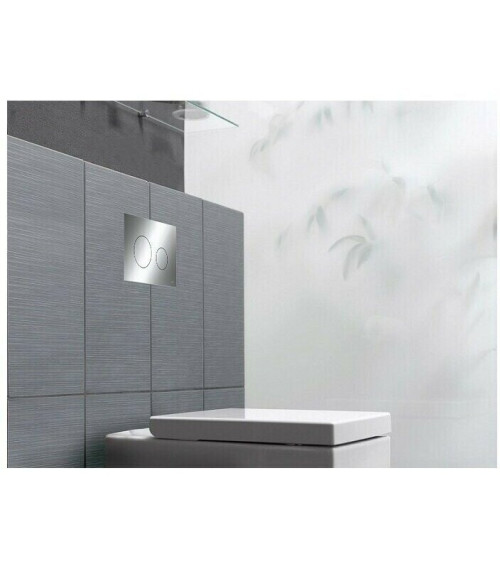 TECEloop plastikinis vandens nuleidimo klavišas, pasirinkite spalvą