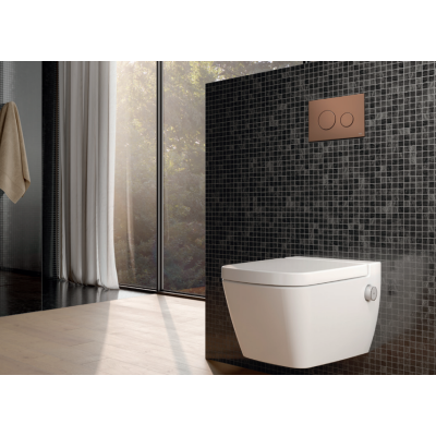 TECEloop plastikinis vandens nuleidimo klavišas, pasirinkite spalvą