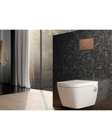 TECEloop plastikinis vandens nuleidimo klavišas, pasirinkite spalvą