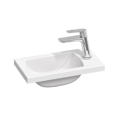 Mažas praustuvas Classic II 400 N baltas