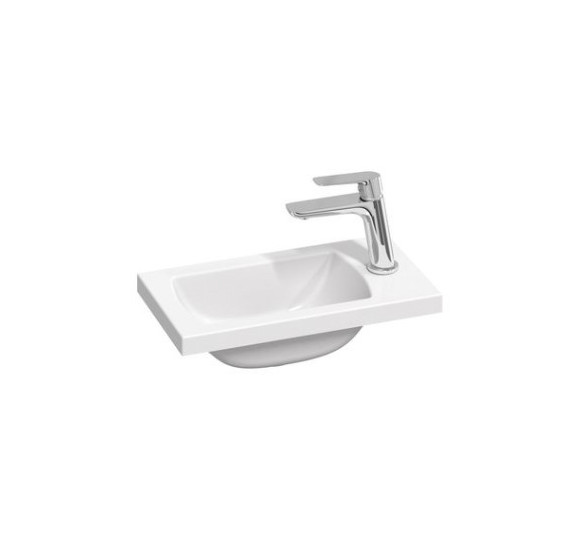 Mažas praustuvas Classic II 400 N baltas