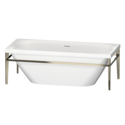 Duravit Xviu laisvai pastatoma vonia su specialiu rėmu 1800x800