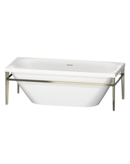 Duravit Xviu laisvai pastatoma vonia su specialiu rėmu 1800x800