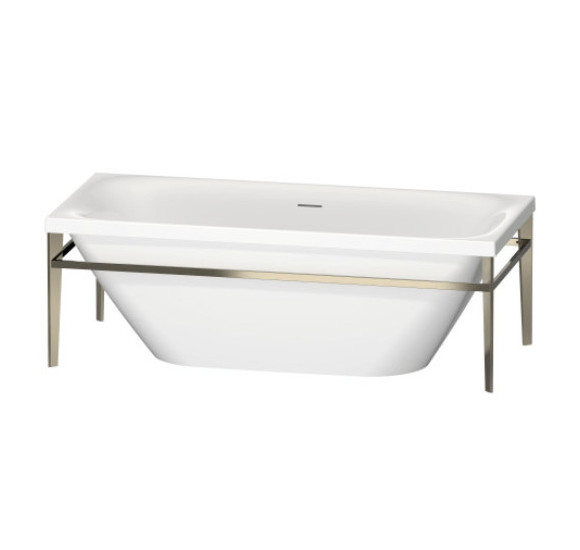 Duravit Xviu laisvai pastatoma vonia su specialiu rėmu 1800x800