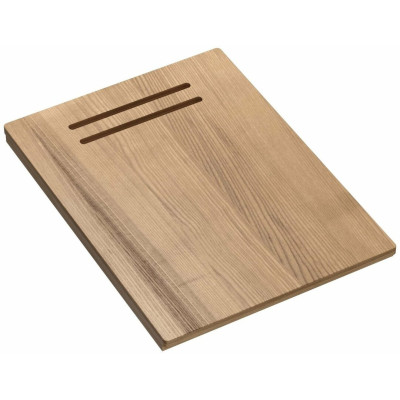 IŠPARDAVIMAS. Quadron medinė pjaustymo lentelė (uosis), 380x280 mm