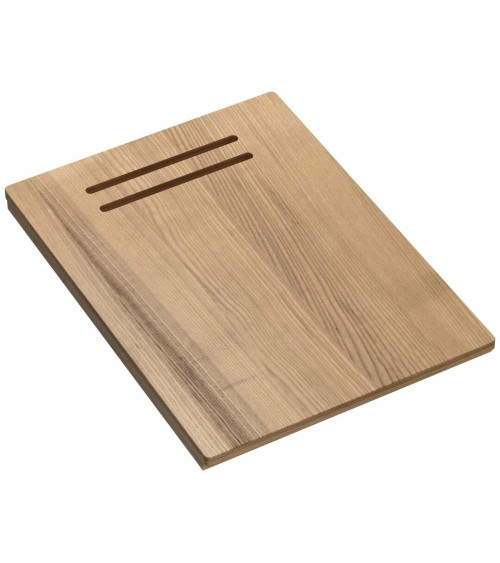 IŠPARDAVIMAS. Quadron medinė pjaustymo lentelė (uosis), 380x280 mm