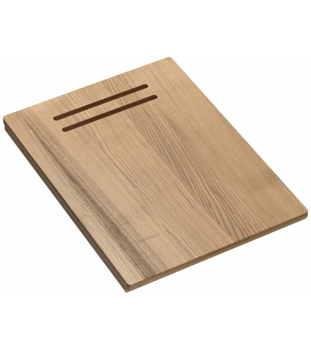 IŠPARDAVIMAS. Quadron medinė pjaustymo lentelė (uosis), 380x280 mm