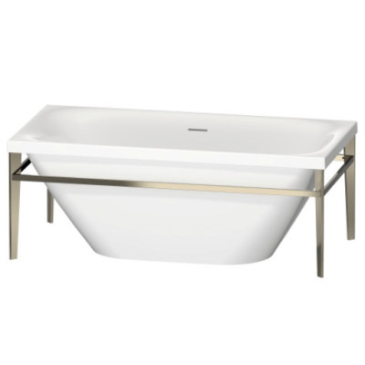 Duravit Xviu laisvai pastatoma vonia su specialiu rėmu 1600x800