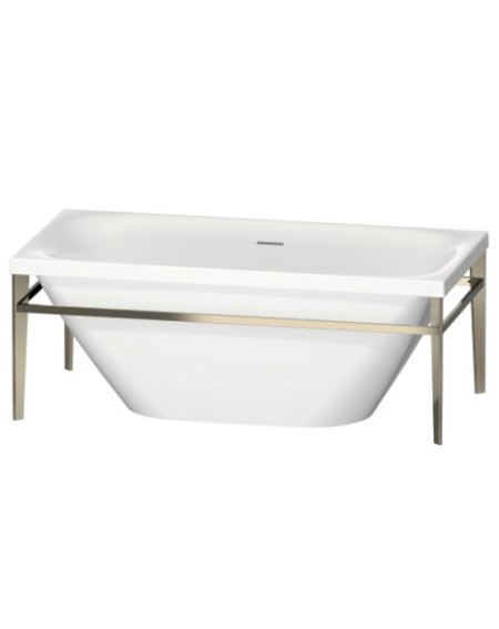 Duravit Xviu laisvai pastatoma vonia su specialiu rėmu 1600x800