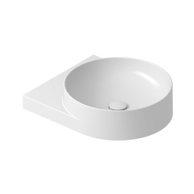 RAVAK Yard 400 pakabinamas praustuvas, be skylės maišytuvui