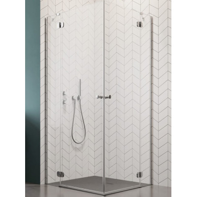 Radaway Torrenta KDD 90x90cm kampinė dušo kabina, chromo profiliai